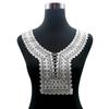 Water-Soluble Lace Collar, Milk Silk Embroidered Collar, Three-Dimensional Hollow Embroidered Fake Collar Diy Lace Accessories