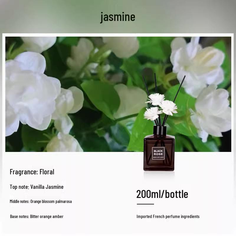 High-End Gardenia Aroma Oil: Long-Lasting Home Fragrance for Bedroom, Hotel, Bathroom, and More