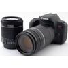 USED Canon EOS Kiss X9i Double Zoom Kit Digital SLR with Wi-Fi & Bluetooth + New SD Card