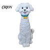 Handcrafted Pet Theme Table Centerpiece Creative Long Neck Dog Vase for Dry Flowers, Cute Cartoon Animal Flower Holder Playful Style Plant Home Office
