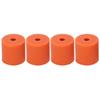 12PCS 16mm Heat Bed Leveling Parts 18mm Solid Bed Mounts  for Ender 3/CR-10/CR6-SE
