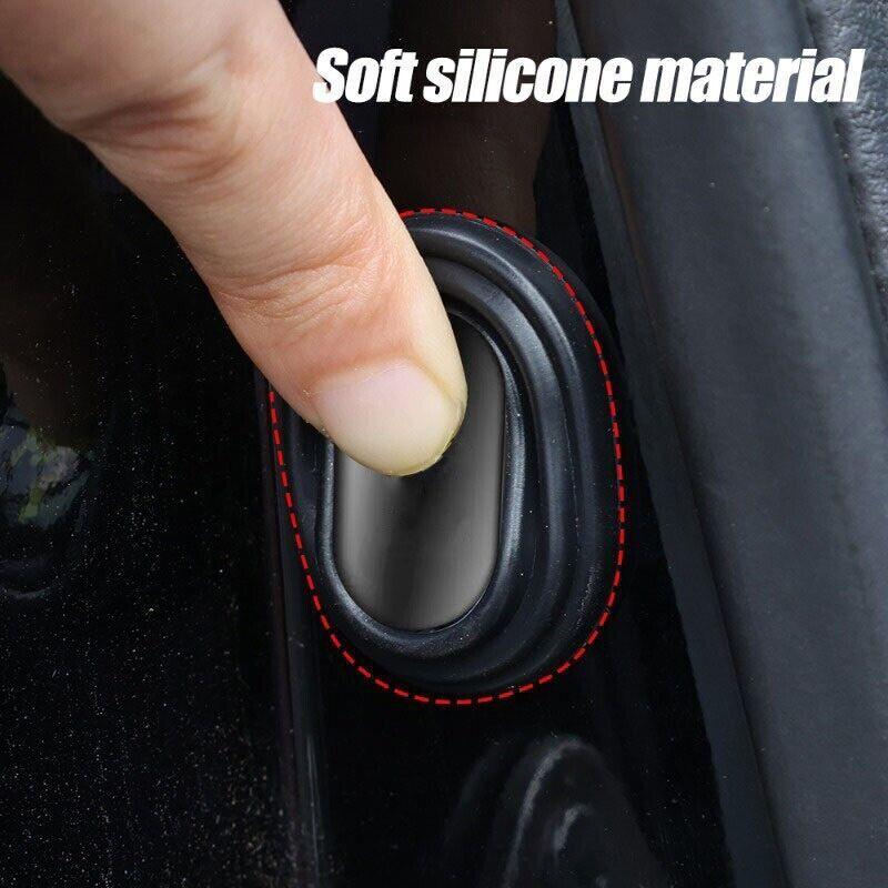 32PCS Car Shock Absorber Gasket Car Door Sound Insulation For all car 8PCS чёрный
