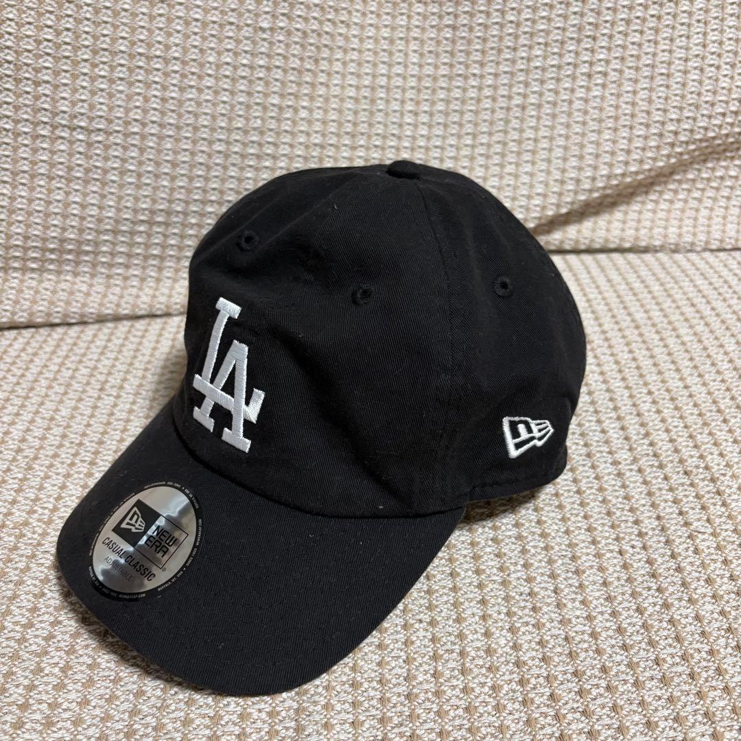 Used NEW ERA LA Dodgers Casual Classic Cap Black