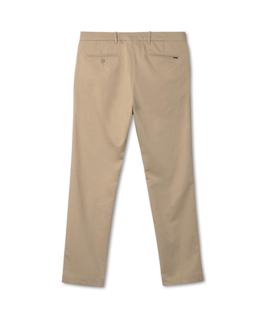 Pollolalpeulolengolpeu Slim Fit Stretch Chino Pants - Beige