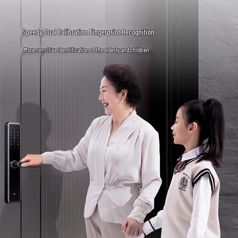 TCL S10R Pro Smart Door Lock with Face Recognition