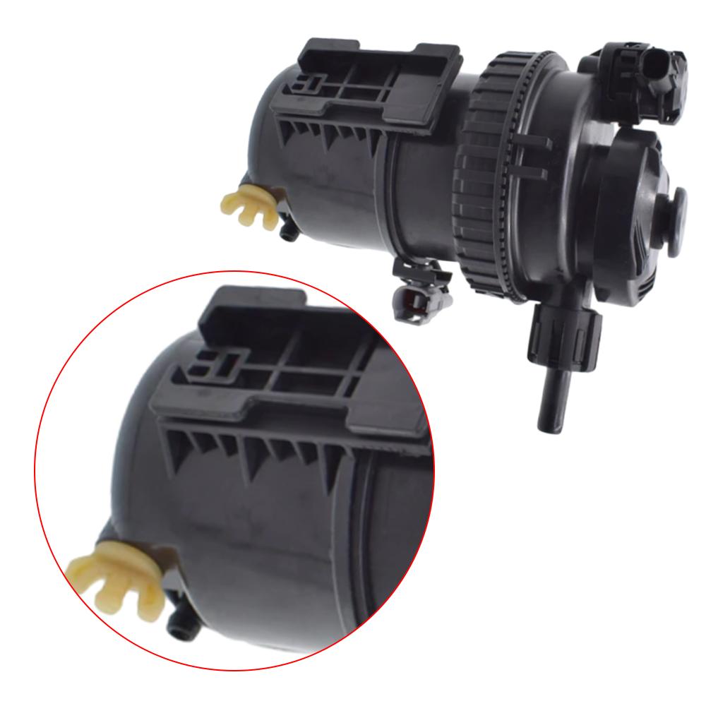 1Pcs Fuel Filter Assembly For Toyota Hilux VII Vigo 4x4 Pickup 2004-2015 23300-0L032 23300-0L010 233000L032 233000L010 Black ABS Fuel Filters5