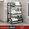 Yuzhuxun Multi-functional Kitchen Dish Drying & Storage Rack
