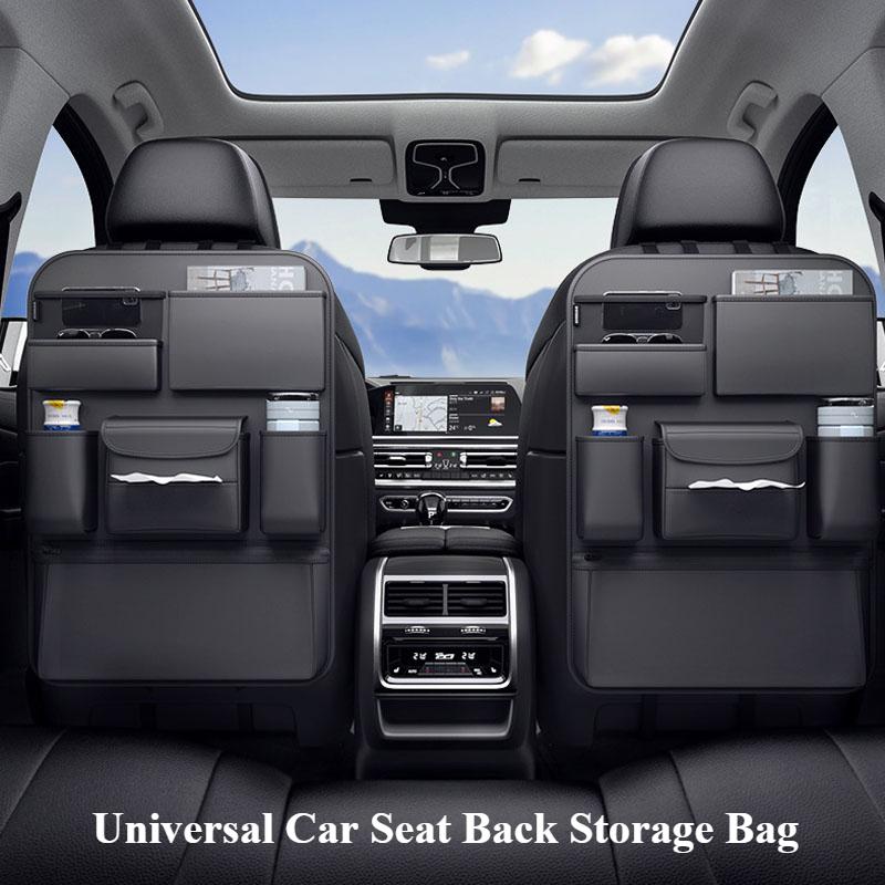 

Car Seat Multifunction Storage Organizer Seat Back Storage Bag Hanging Bags Car Stowing Tidying Pocket Auto Interior Accessories