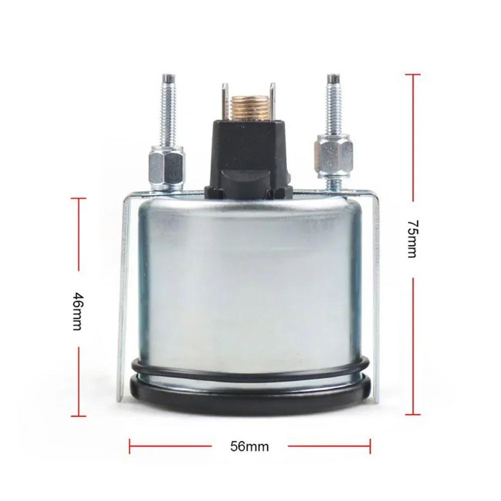 Water Temperature Gauge 130℃/265℉  Meter With Sensor Pointer Mechanical Temperature Sensor Fahrenheit Temperature Device