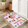 Dora Explorer Customize Your Name Kitchen Rug Runner Rug Laundry Mat Hallway Entryway The Best Gift Choice