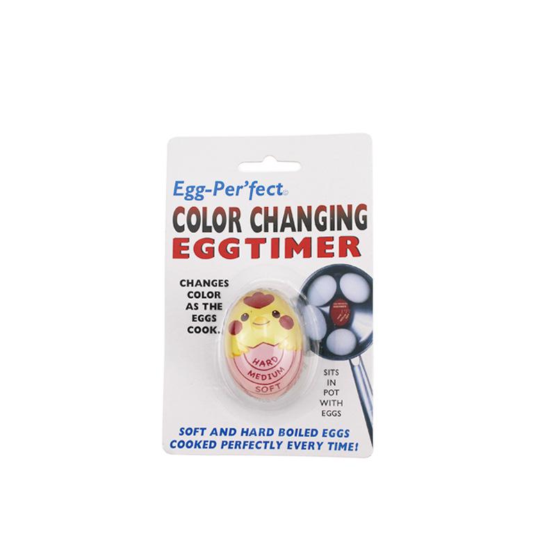 Creative Kitchen Egg Boiling Timer - Perfect for Soft-Boiled & Hot Spring Eggs, Ideal Gift