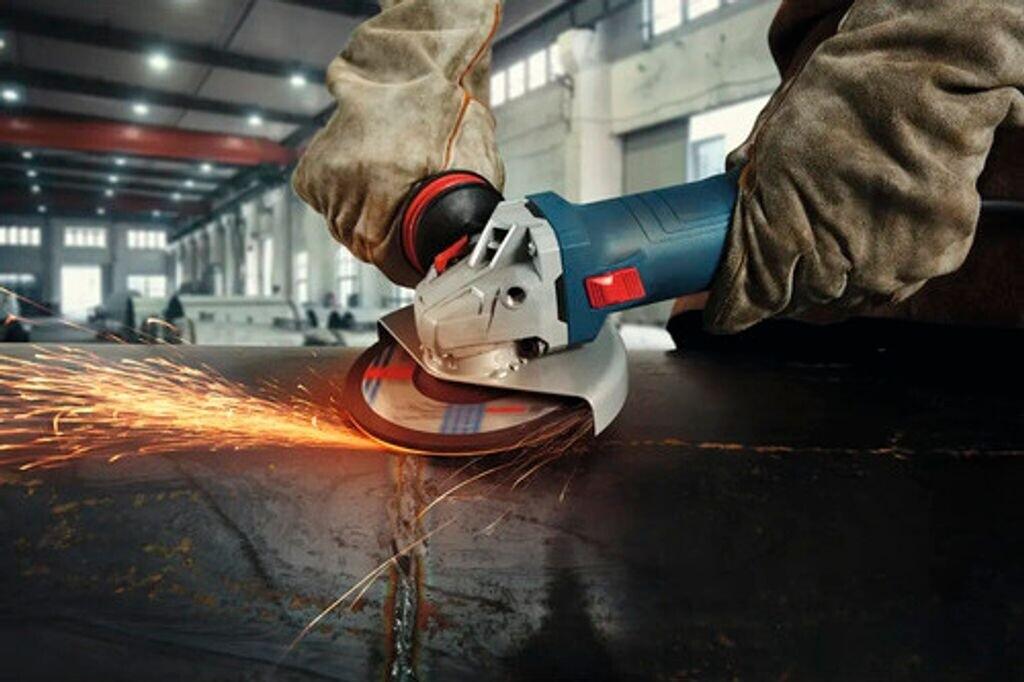 Угловая шлифовальная машина Bosch GWS 12-125 06013A6100