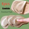 4Pcs Leather Forefoot Pads for Women High Heels Anti-slip Foot Care Shoe Pads Stickers Pain Relief Insert Insoles Toe Cushions