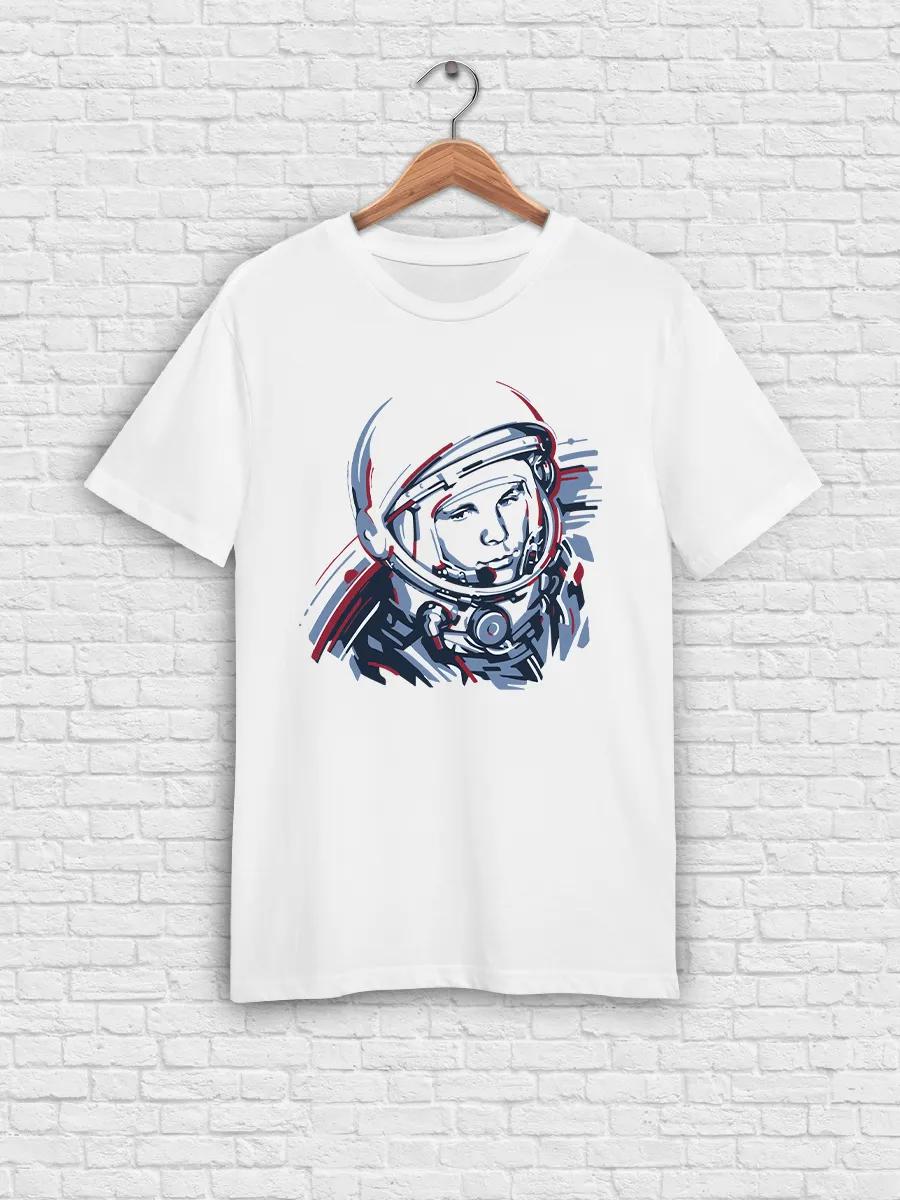 Fitted printed graphic T‑shirt XL