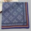 Mouchoir pour homme Mouchoirs en coton doux et respirants Motif exquis Absorbant la sueur