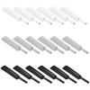 6Pcs Soft Close Door Damper Cabinet Rebounders Dampers Buffer Magnetic Press Rebounds Device for Kitchen Cabinet Drawer