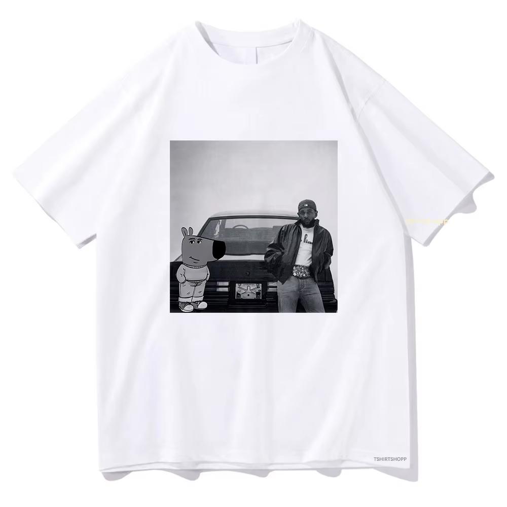 Tshirts 2024 Just A Chill Guy Men/women Clothing Unisex Cotton Short Sleeve Tops Graphic TShirt Vintage