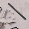 Metric Pipe Bolt Screw Thread Restore File Rider Mechanics Bike Repair Hand Tool