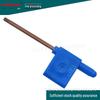 Hexagonal Blue Flag Wrench Set: T6, T8, T15 Hardened CNC Milling Cutter Holder with Blade & U Drill Screw
