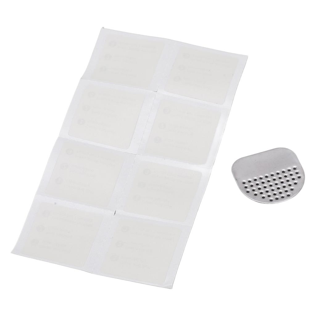 8 Stück Fahrradreifen Gummi Flicken Set Kleberfrei Mountainbike Reifen Schlauch Pannen Reparatur Flicken