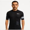 Mens Cycling Jersey Breathable Stretch Cotton Blend Bike Shirt Road Riding
