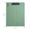 Writing Pad Stand File Folder Folding Paper Display Stand Briefcases A4 Board Clip Folder  Shelf