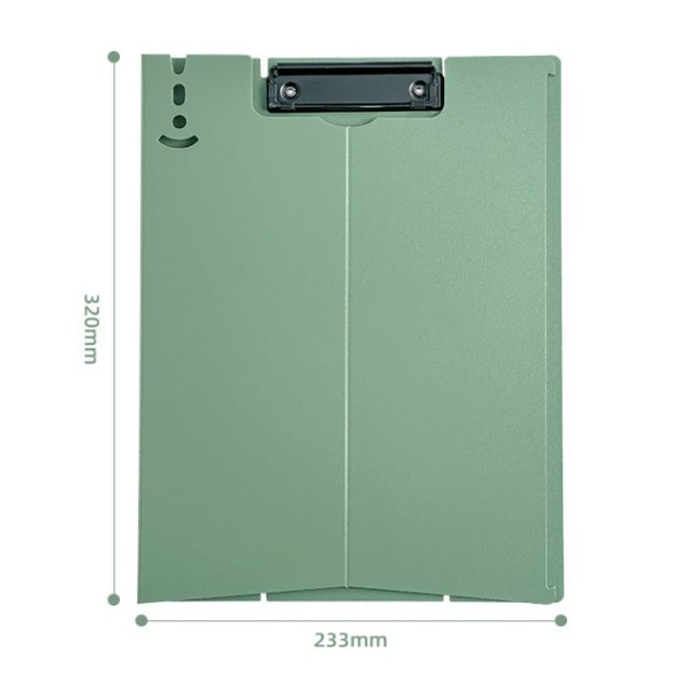 Writing Pad Stand File Folder Folding Paper Display Stand Briefcases A4 Board Clip Folder  Shelf