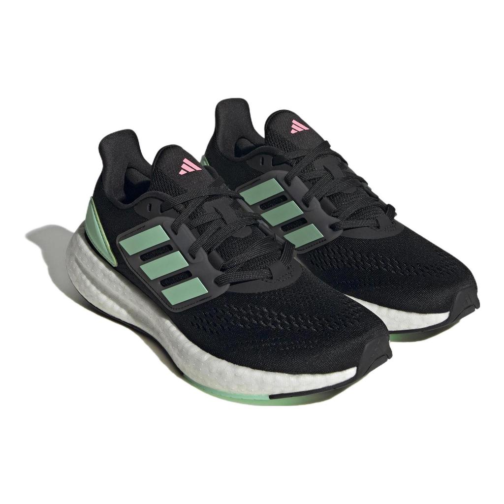 Adidas Wmns PureBoost 22 'Black Pulse Mint' Women's HQ8578