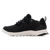 Cushioning Slip Resistant Abrasion Resistant Low Top Outdoor Shoes Women's Black White A29A9015