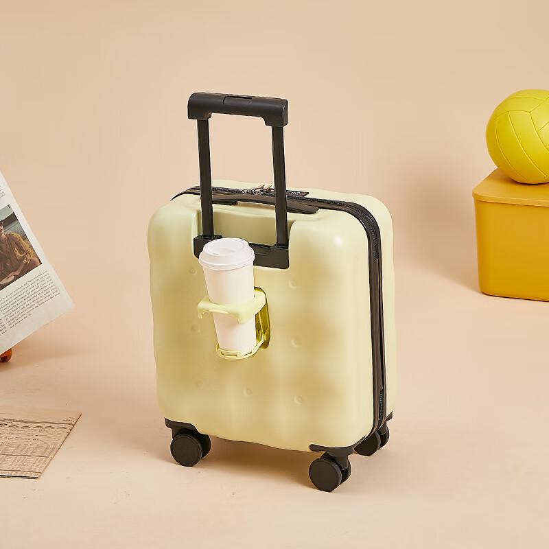 LIDU Japanese Style Carry-on Suitcase 18 inch