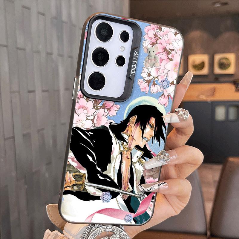 Bleach Kuchiki Byakuya Soft Phone Case for Samsung A17 A16 A15 A14 A13 A57 A56 A55 A54 A53 A37 A36 A35 A34 A33 A26 A25 A24 A23 A