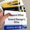 Acrylic Meeting Room Door Sign