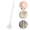 MultiPurpose Elbow Cup Cleaning Brush Comfort Grip Flexible Cup Cleaning Brush Durability Bristles for Deep Cleaning