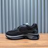 Soleist  Silver Horn King Chunky Sole Dad Trainers 25C Leather and Mesh Blend Height-Enhancing Breathable Casual Sports Shoes for Women