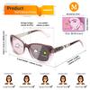 FEISEDY Photochromic Polarized Cool and UV UV400 Perfect for Outdoor and B0144 Women's Sunglasses, Elegant, Protection, Protection, Activities,
