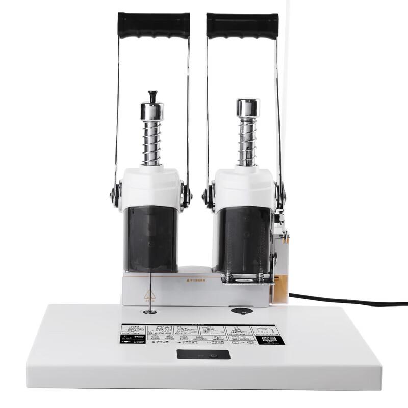 Deli 3877A Hot Melt Financial Document Binding Machine CN plug (adapter included)