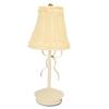 Table Lamp Touch Dimming 3 Color Temperatures Cordless Rechargeable Vintage PC Rattan Bedside Lamp with Bow for Bedroom Dinning Room