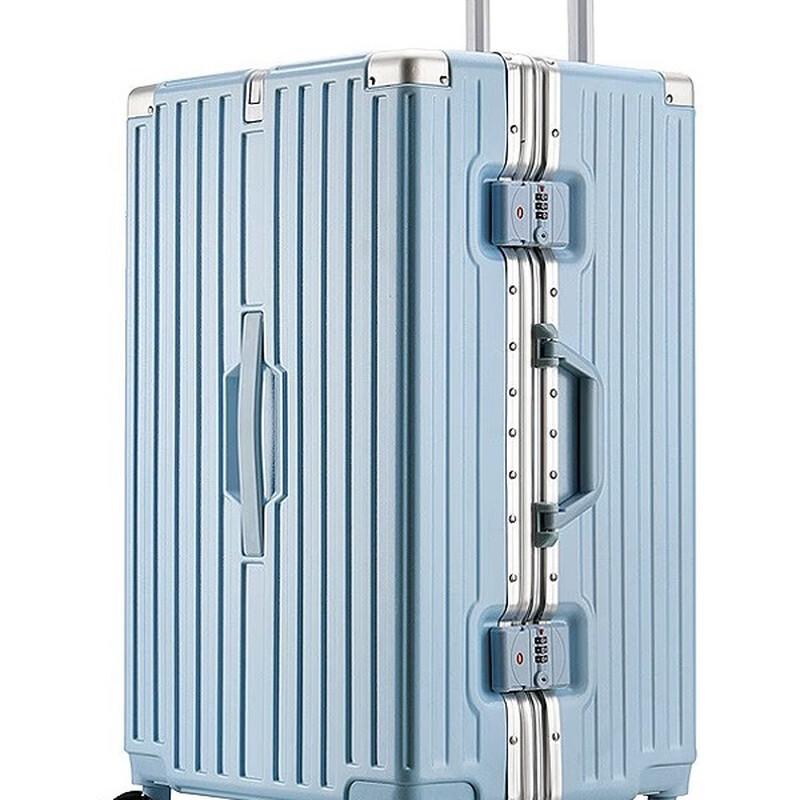 

Jihang 2024 Multi-Functional Split-Opening Luggage 26 inch