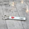 British Longhair – Bottle opener with a cat, personalized fridge opener | Art-Dog