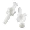 Toilet Seat Hinge Toilet Screws Toilet Nuts Toilet Bolt For Toilet Plastic White For Seat Hinge Bolt Screw Kit