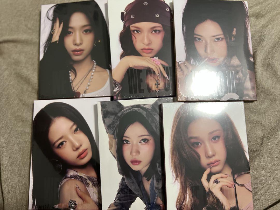 

[USED] BABYMONSTER WE GO UP 6ver. SET