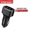 Multi-Device Car Charger: Compatible with Huawei 40W, OPPO, OnePlus Flash Charge, and QC3 Fast Charging Protocols.