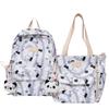 Schoolbag schoolbag junior high school girls high school students 1011 new high value large capacity college students backpack men travel bag