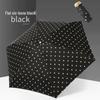 Nanqiao Mini Ultra lekkie Parasol podróżny z ochroną UV