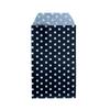 10 Pcs Small Sack Pouch Mini Dot Kraft Paper Bags Wedding Party Invitation Greeting Cards Paper Gift Bag Birthday