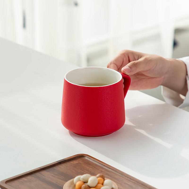 OLOEY Keramisk Mugg med Lock