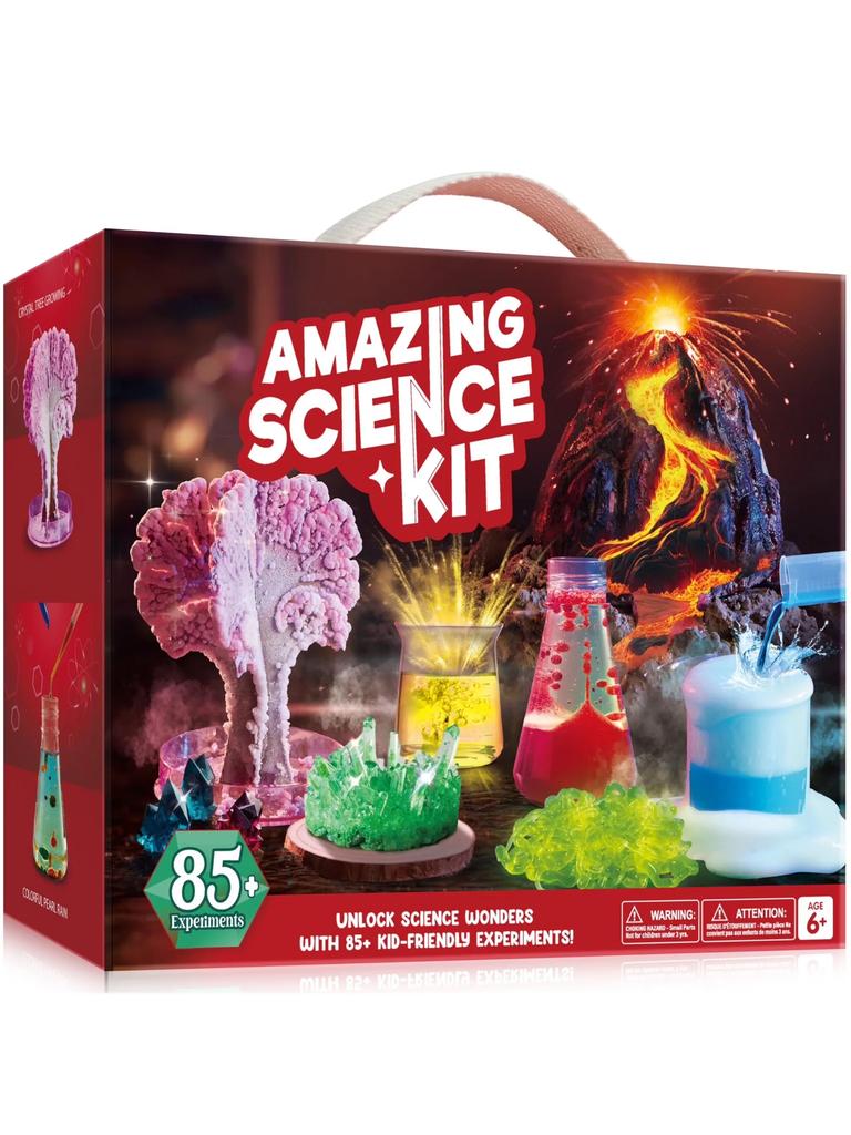 85+ STEM-Wissenschaftskits für Kinder konzipiert Lehrreiche Experimente Spielzeug Geburtsdatum Weihnachtsgeschenke für Jungen Mädchen Alter 6-12