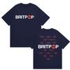 Maglietta Robbie Williams Vintage Lavata Unisex Oversize Britpop Streetwear Morbido Cotone Manica Corta T-shirt Abbigliamento Regalo Top Caldo