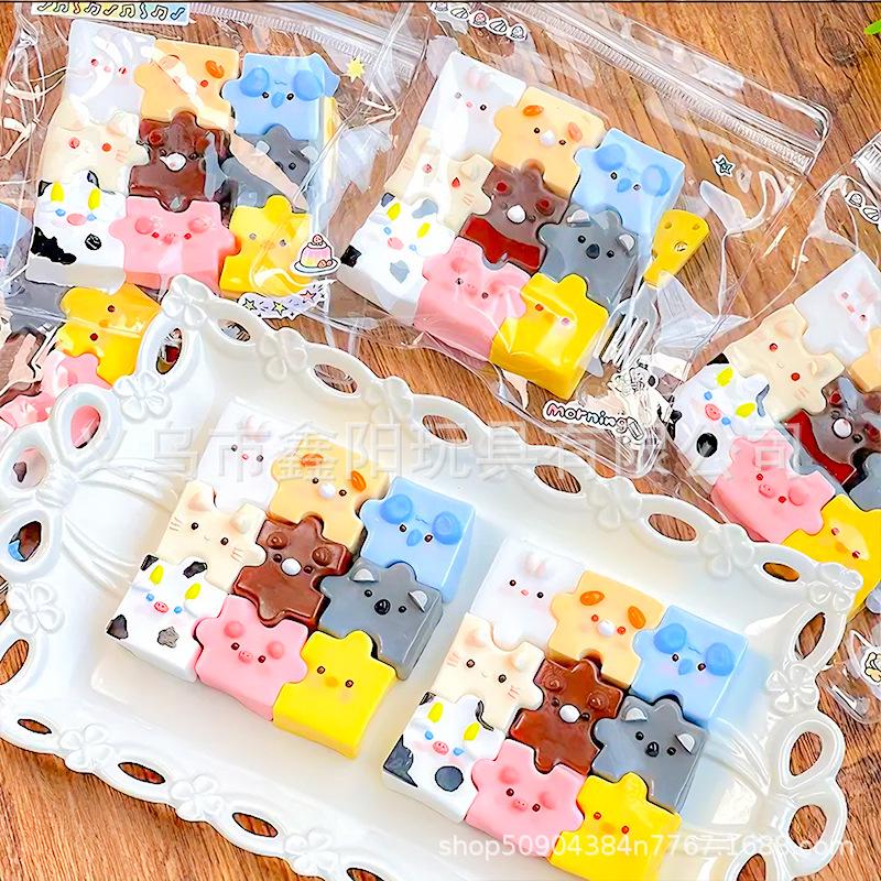 Super Soft Mud Feeling Plush Cat Claws Pinch Music Decompression Toy High Value Silicone Pinch Music Decompression Artifact