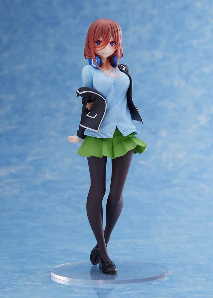 TAITO The Quintessential Quintuplets Coreful Figure Nakano Miku ~Uniform Ver~ Renewal~Prize Figure